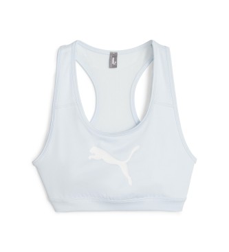 Puma Medium impact sports bra 4Keeps blue - ESD Store fashion, footwear and  accessories - best brands shoes and designer shoes