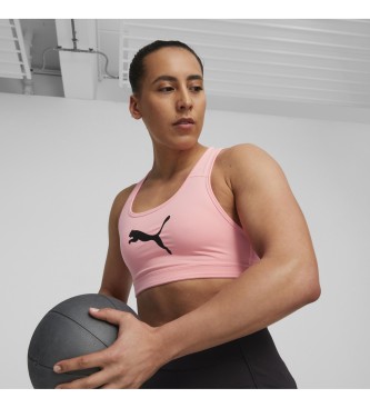 Puma 4Keeps medium impact sports bra pink - ESD Store fashion