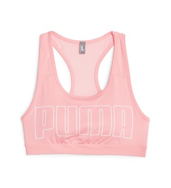 Puma Reggiseno da allenamento 4Keeps con grafica rosa