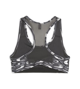 Puma 4Keeps training bra graphic black