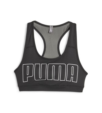 Puma 4Keeps training bra graphic black