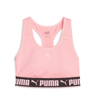 Puma Soutien Mid Impact cor-de-rosa