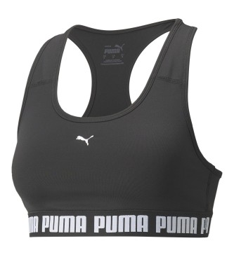 Puma Sujetador Mid Impact Strong negro