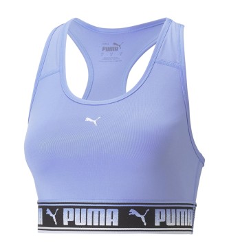 Puma Strong Mid-Impact bra purple
