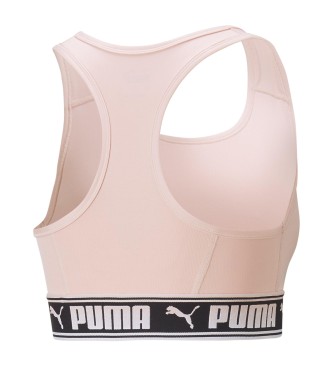 Puma Strong Mid-Impact bra pink