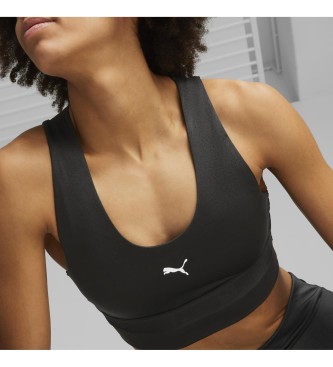 Puma Training Strong sports bra in black