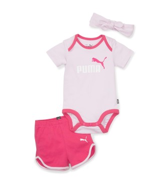 Puma Pack 3 Piezas para bebs Minicats rosa