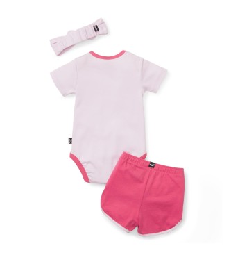 Puma Pack bb 3 pices Minicats rose