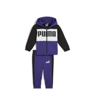 Puma Chndal Minicats Colorblock azul