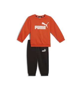 Puma Chndal Minicats ESS Crew Jo naranja, negro