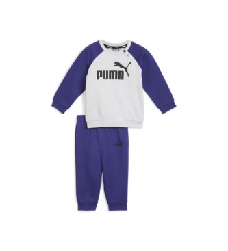 Puma Chndal Minicats ESS Raglan lila