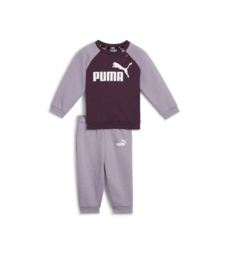 Puma Chndal Minicats ESS Raglan lila