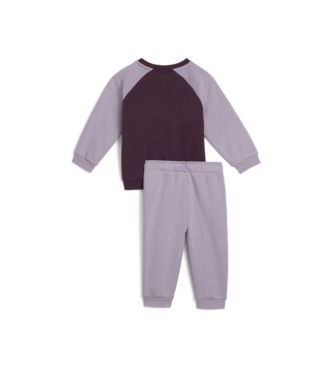 Puma Chndal Minicats ESS Raglan lila