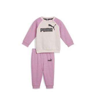 Puma Chndal Minicats ESS Raglan rosa