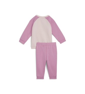 Puma Chndal Minicats ESS Raglan rosa