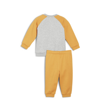 Puma Tracksuit Minicats mustard