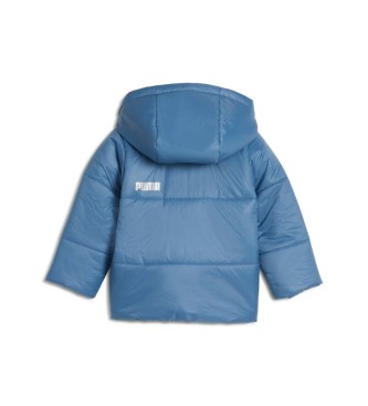 Puma Casaco acolchoado dos Minicats Azul acolchoado