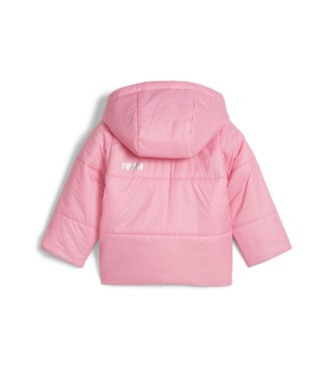 Puma Piumino imbottito Minicats Padd rosa