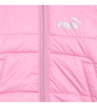 Puma Piumino imbottito Minicats Padd rosa