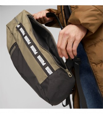 Puma Evo Essentials Box green backpack