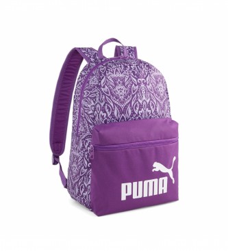 Puma Phase AOP sac à dos lilas