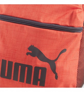 Puma Mochila Phase III vermelha