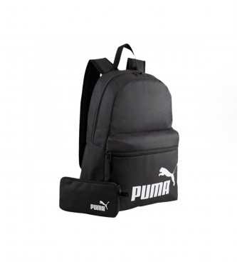Puma Phase backpack and case black