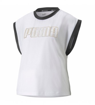 Puma T-shirt Moto branca