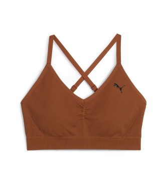 Puma Soutien-gorge Shapeluxe brun