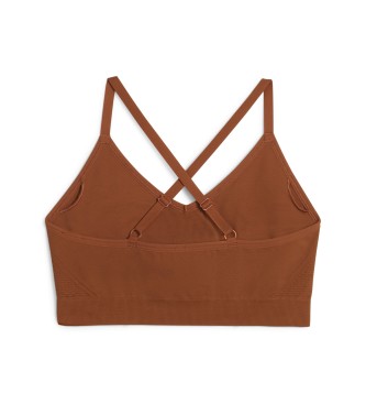 Puma Soutien-gorge Shapeluxe brun