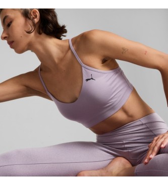 Puma BH Move Yogini flieder