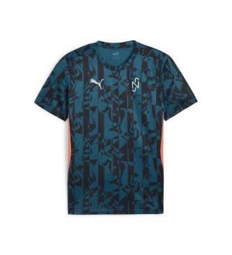 Puma T-shirt blu Neymar Jr Creativity