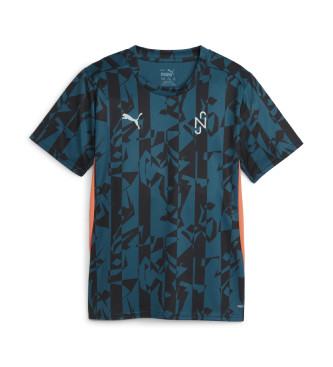 Puma T-shirt bleu Neymar Creativity