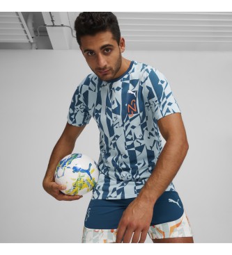 Puma T-shirt Neymar Jr Creativity Logo blauw