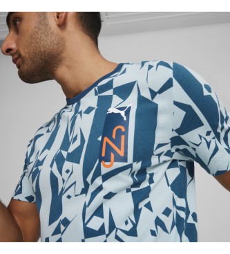 Puma T-shirt Neymar Jr Creativity Logo azul