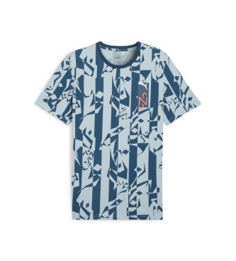 Puma T-shirt Neymar Jr Creativity Logo bleu