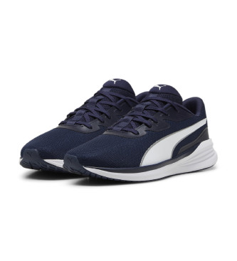 Puma Čevlji Night Runner V3 črni