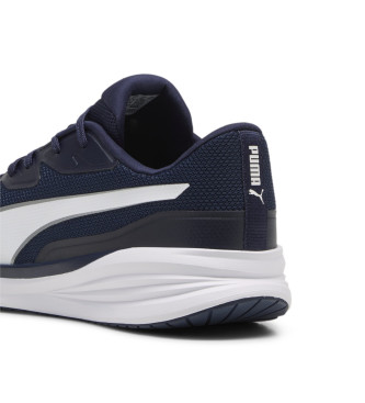 Puma Čevlji Night Runner V3 črni