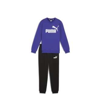 Puma Chndal No.1 Logo Sweat negro, lila