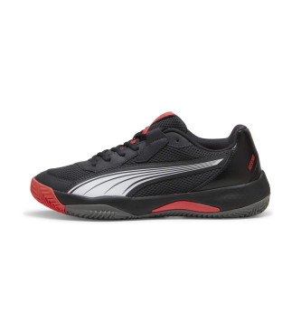 Puma Czarne buty treningowe Nova Court