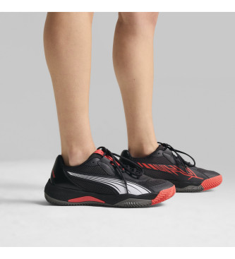 Puma Scarpe da ginnastica nere Nova Court