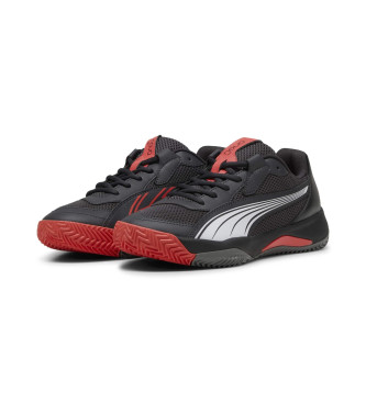 Puma Czarne buty treningowe Nova Court