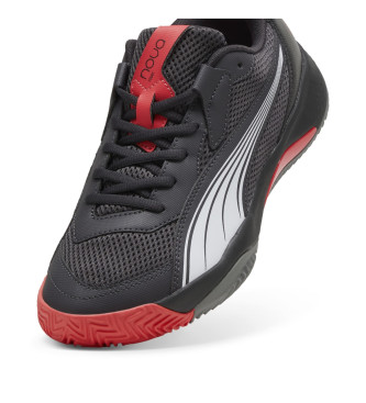 Puma Scarpe da ginnastica nere Nova Court