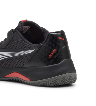 Puma Scarpe da ginnastica nere Nova Court