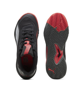 Puma Scarpe da ginnastica nere Nova Court