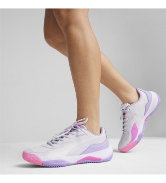 Puma Scarpe da ginnastica bianche Nova Smash