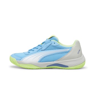 Puma Nova Court blaue Turnschuhe