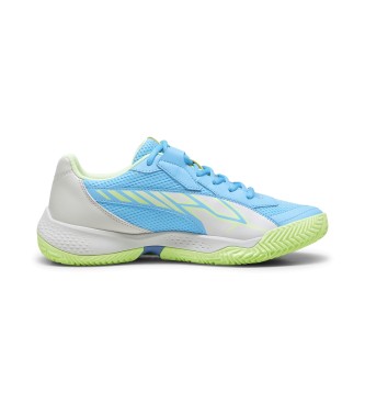 Puma Nova Court blaue Turnschuhe