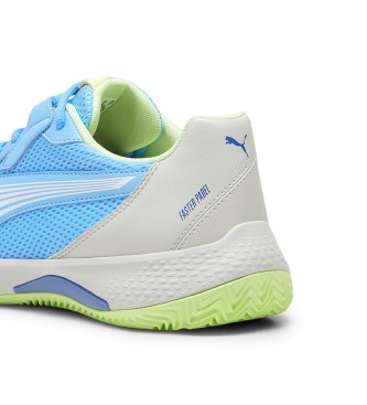 Puma Niebieskie buty treningowe Nova Court