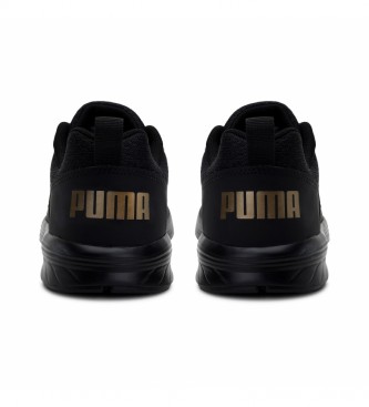 Puma Sneakers NRGY Comet preto, ouro
